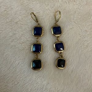 COPY - Royal Blue Earrings